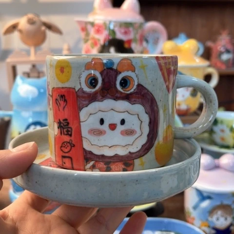 炉景德镇釉下手绘陶瓷