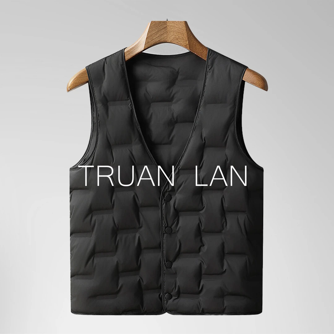 【TL】大衣必备内搭 男士羽绒马甲内穿保暖背心马夹内胆