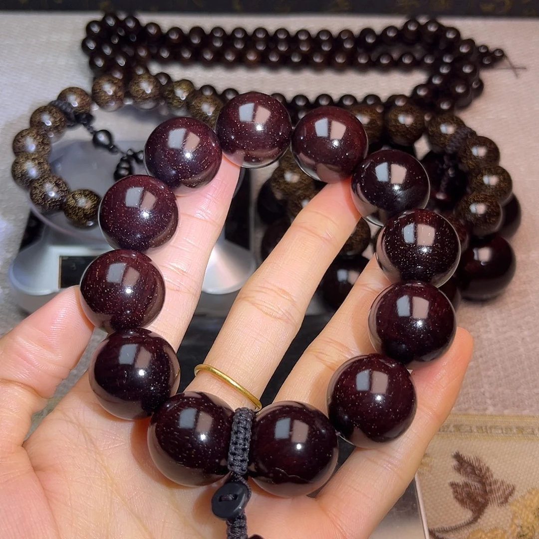 檀香紫檀（小叶紫檀）2.0 12带星