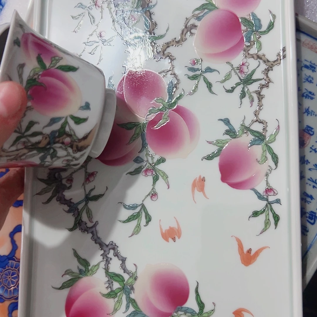 星***道瓷片茶具额陶瓷专属价格