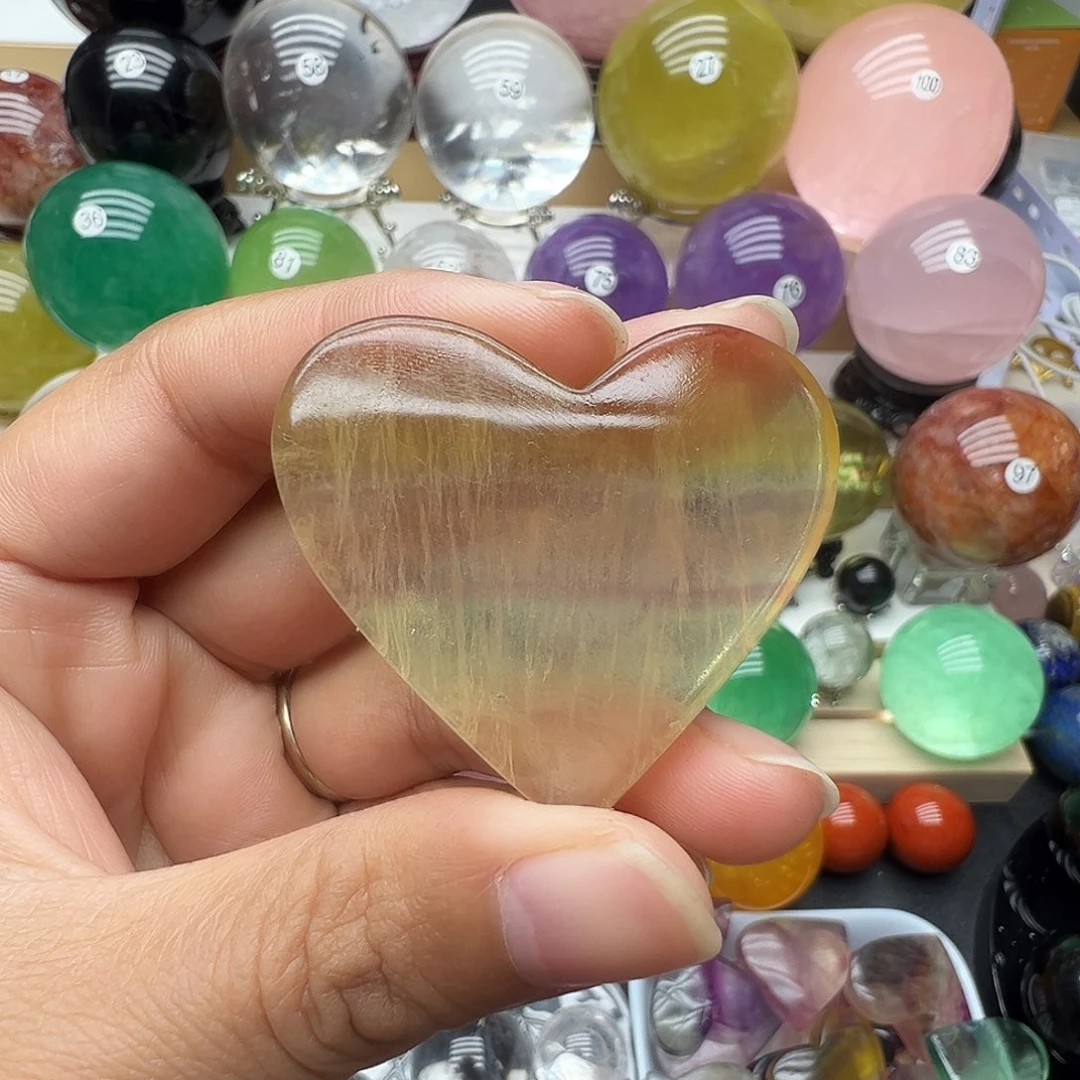 水晶珠宝半成品未镶嵌