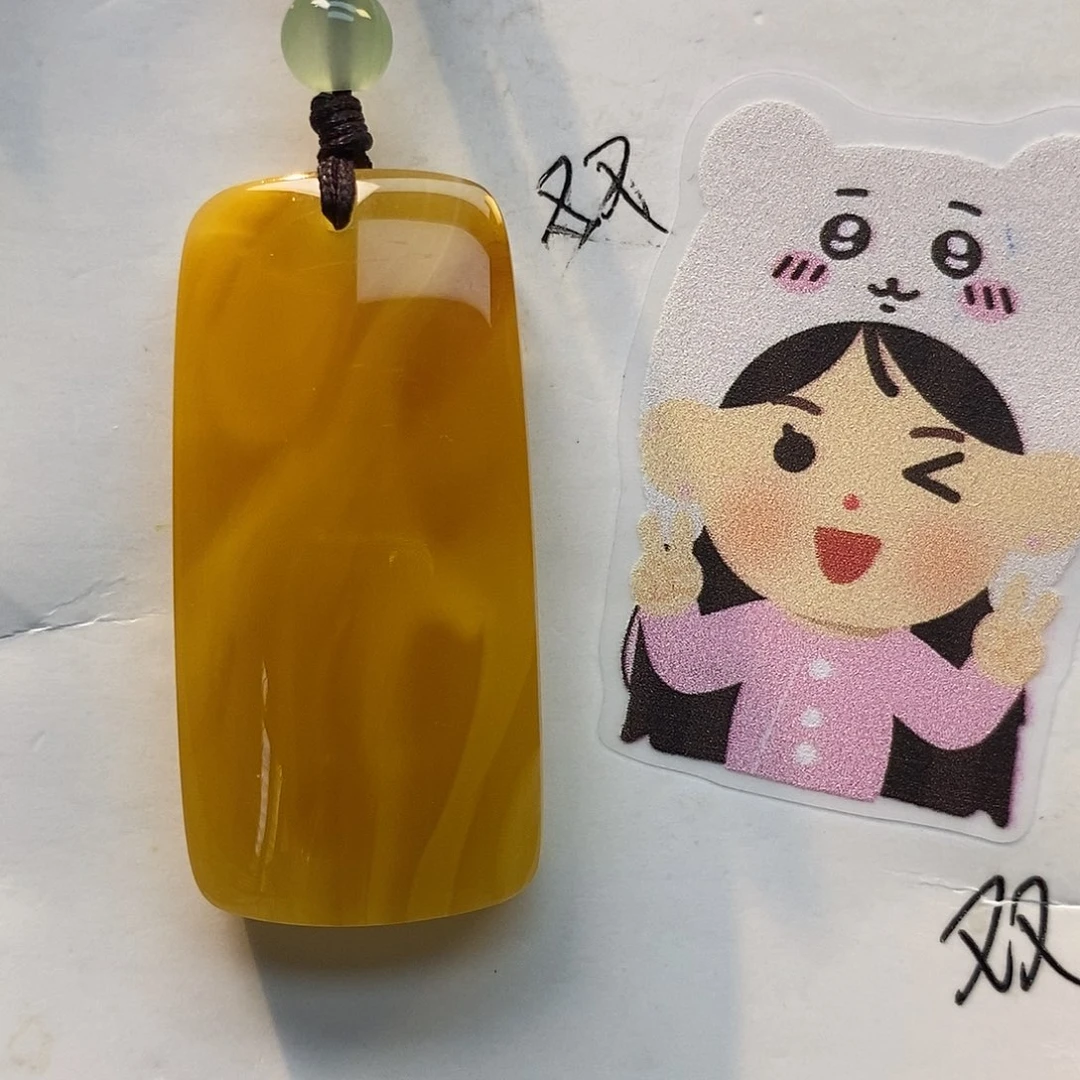 定制琥珀未镶嵌琥珀蜜蜡