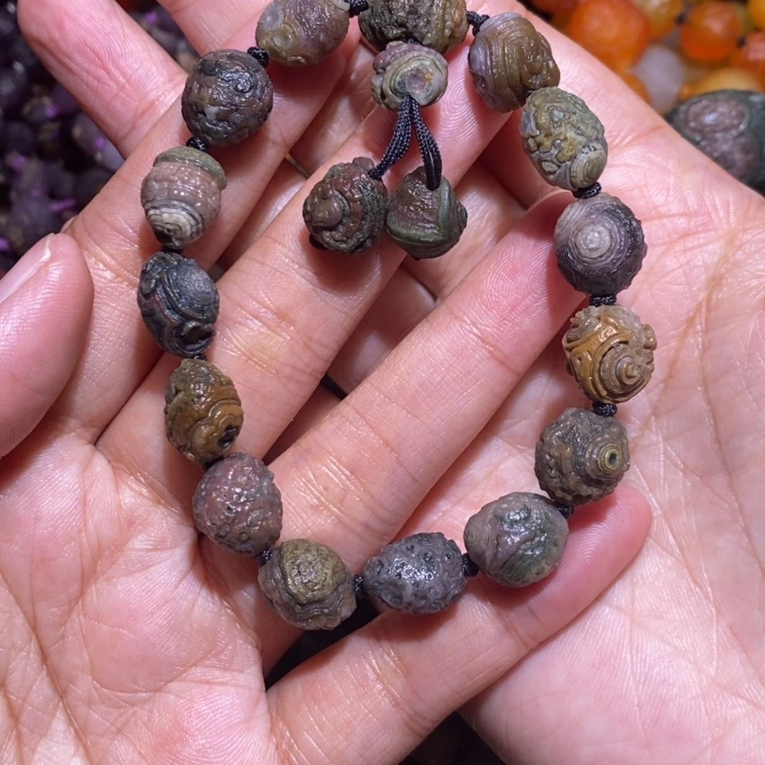 养****阿拉善天然戈壁石