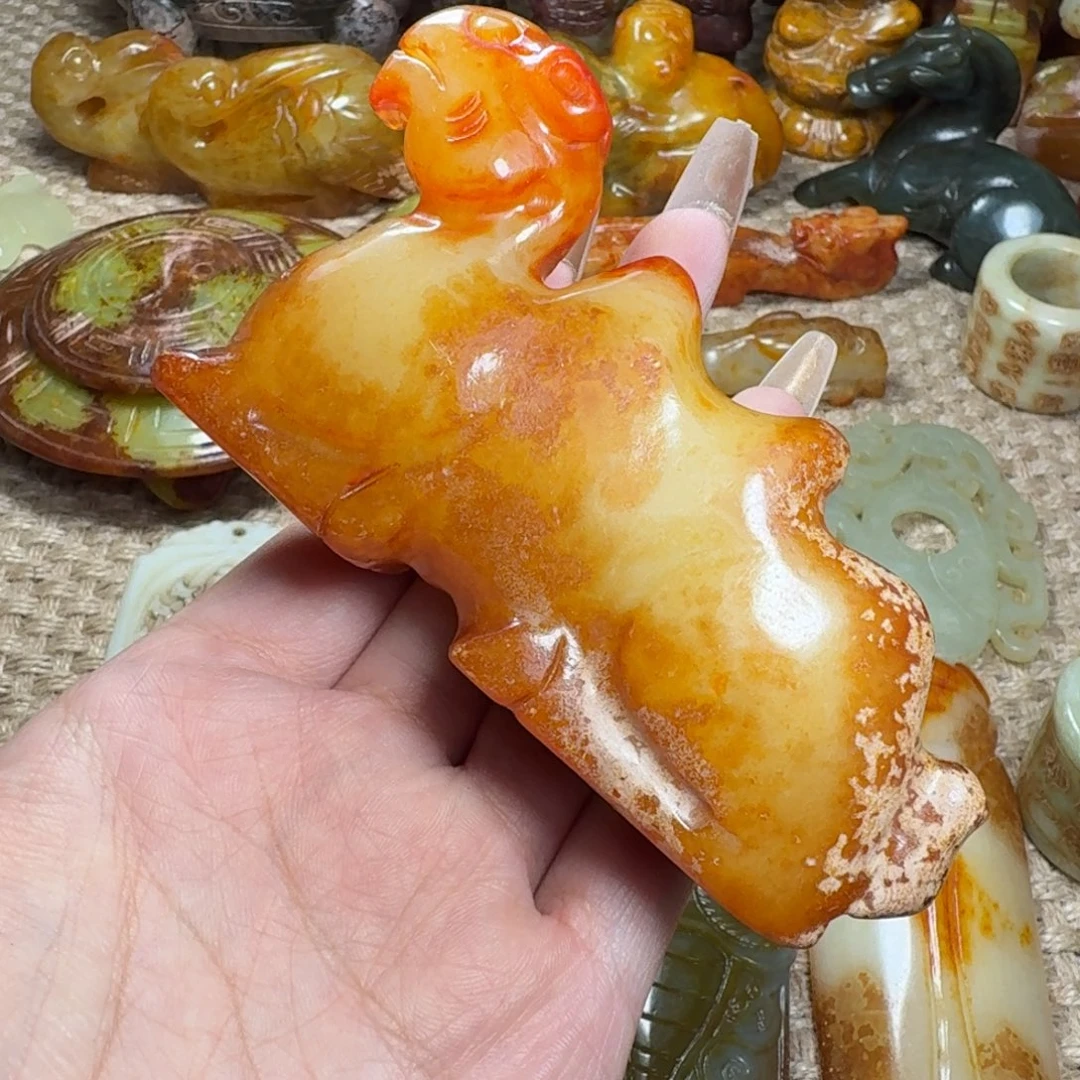 吊坠白玉菩提挂件