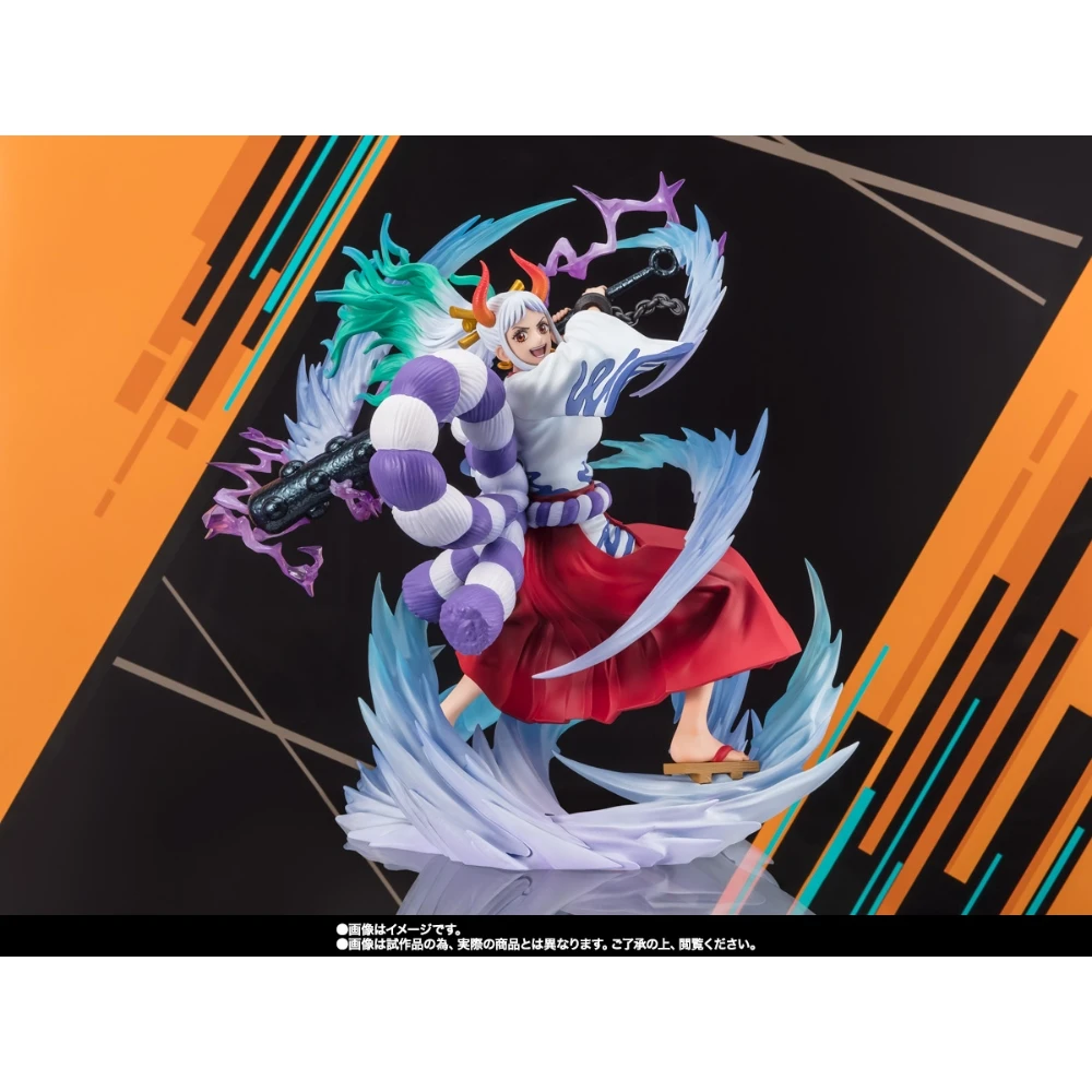 愤怒11 TAMASHII【 航海王】FiguartsZERO [超激战] 大和