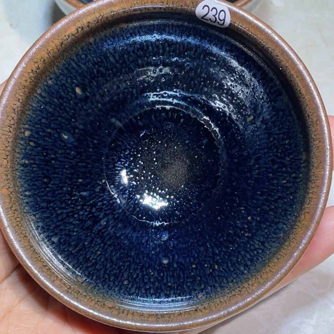 茶盏龙窑柴烧建盏239