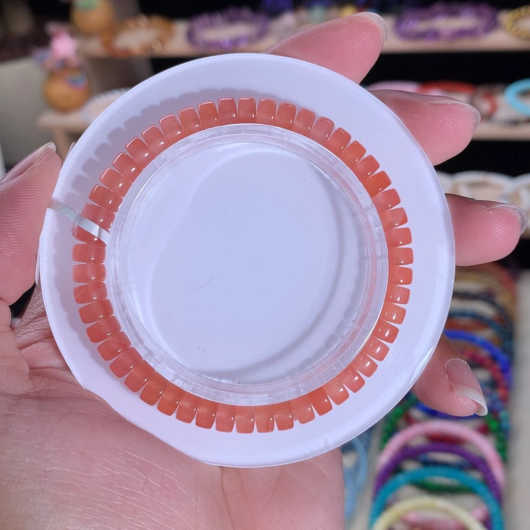 未镶嵌手串南红玛瑙精工药片南红6mm