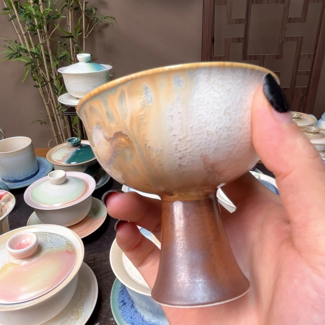 景德镇纯手工柴烧茶器