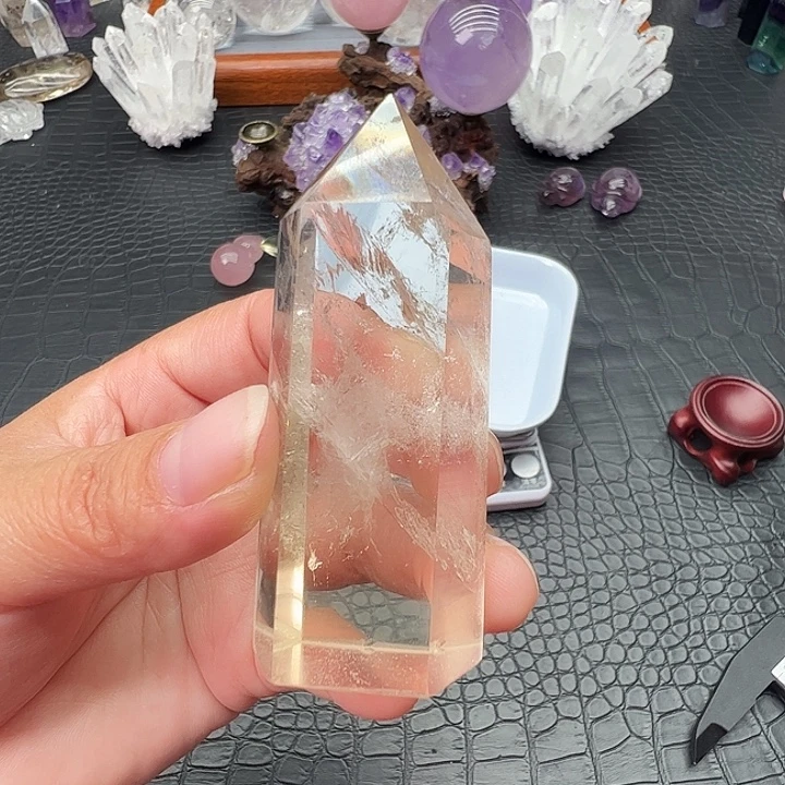 未镶嵌珠宝半成品水晶447