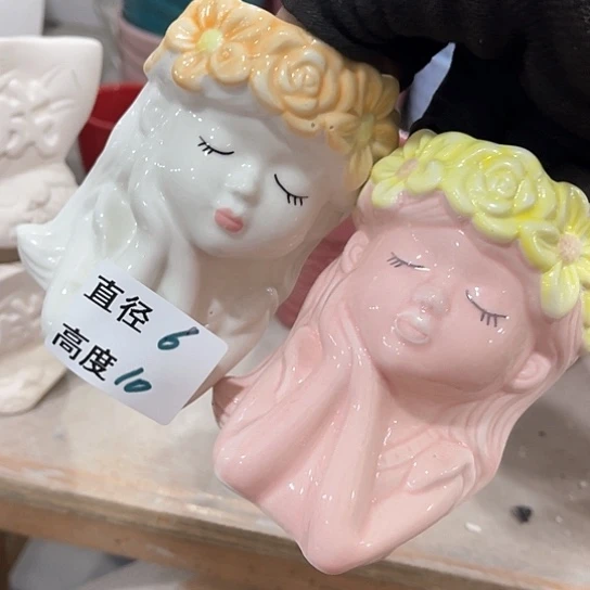 多肉绿植陶瓷花盆9.9包邮