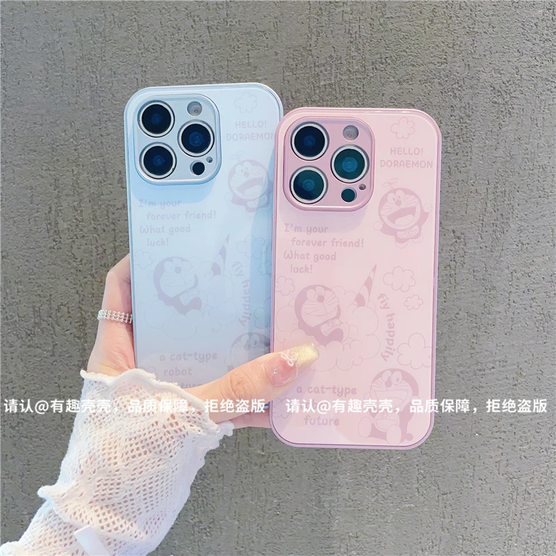 玻璃壳适用苹果16/iphone/华为荣耀/OPPO/VIVO/小米/手机壳爆款潮