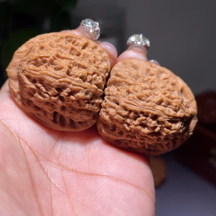 神***。吊坠文玩核桃         39