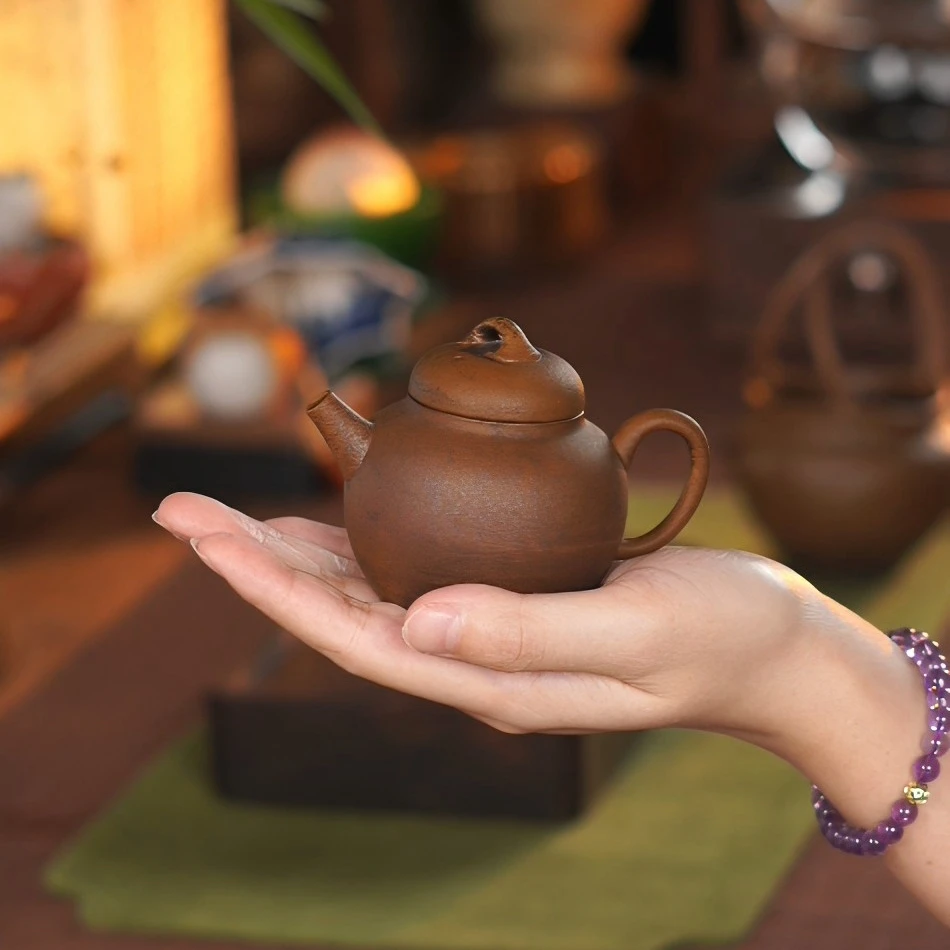 【茜茜专属】老岩泥圆满小壶