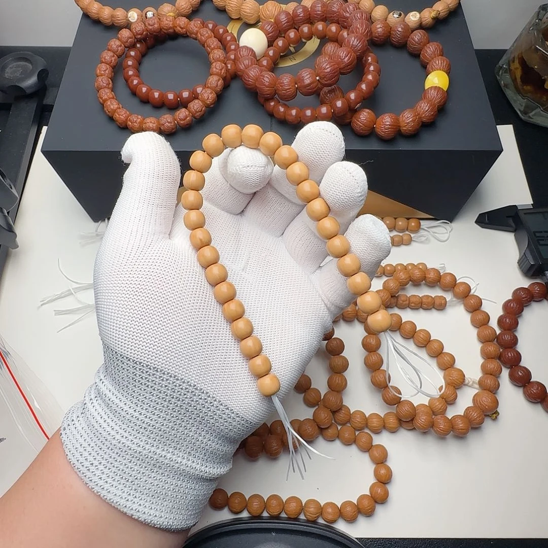 轻***串猴头核桃手串冯战神猴头小老型