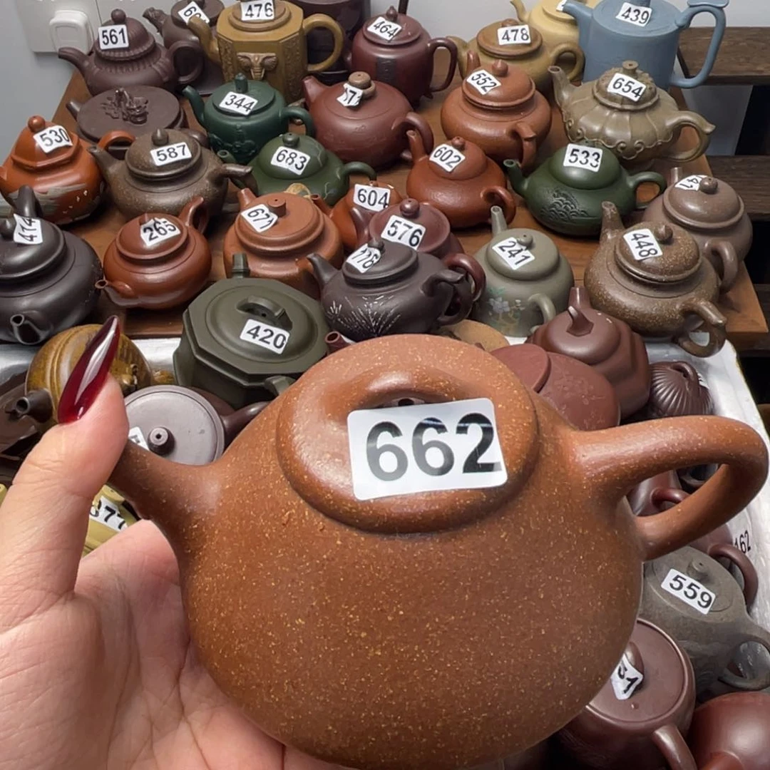 紫砂茶壶山**?紫砂微瑕