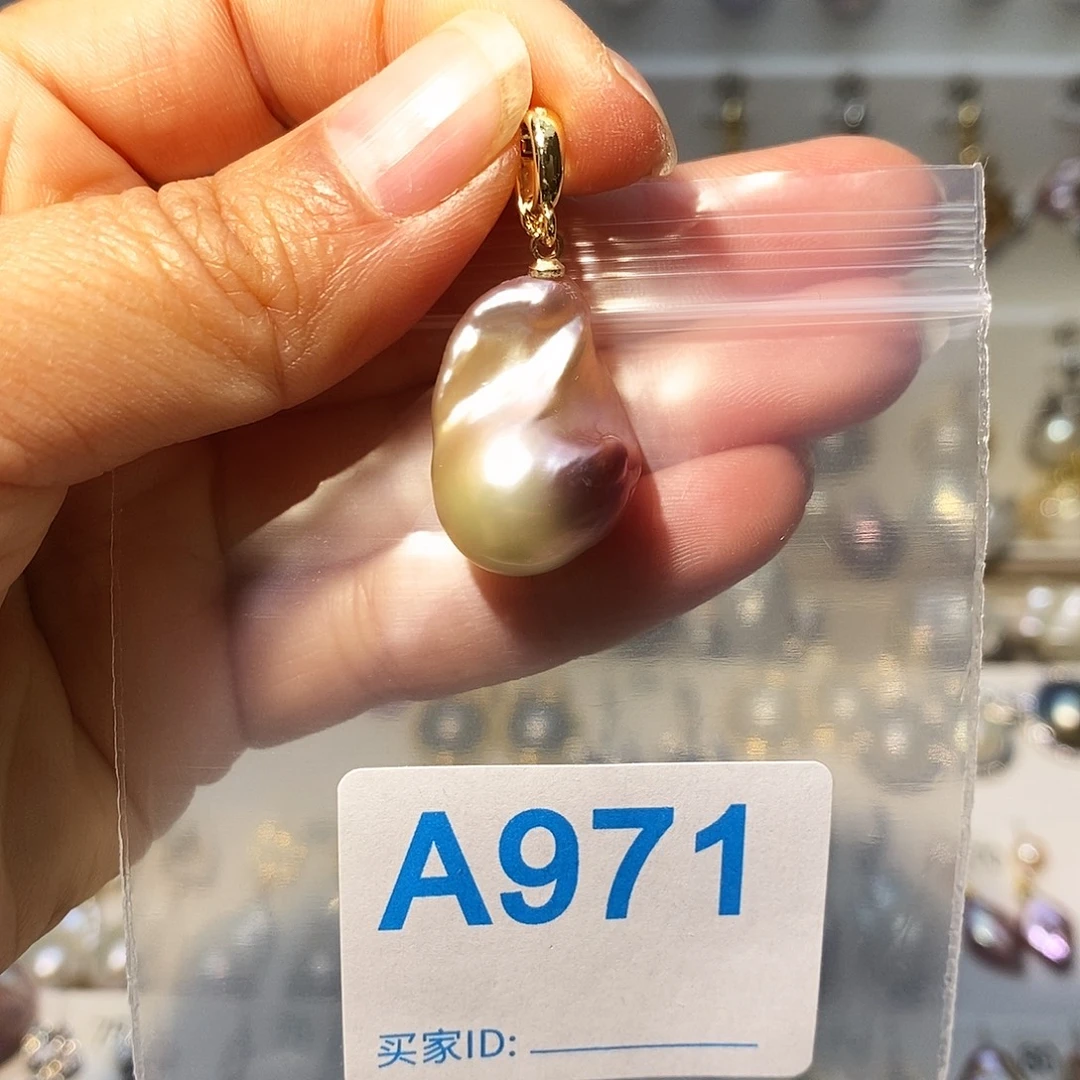 颈饰淡水珍珠未镶嵌