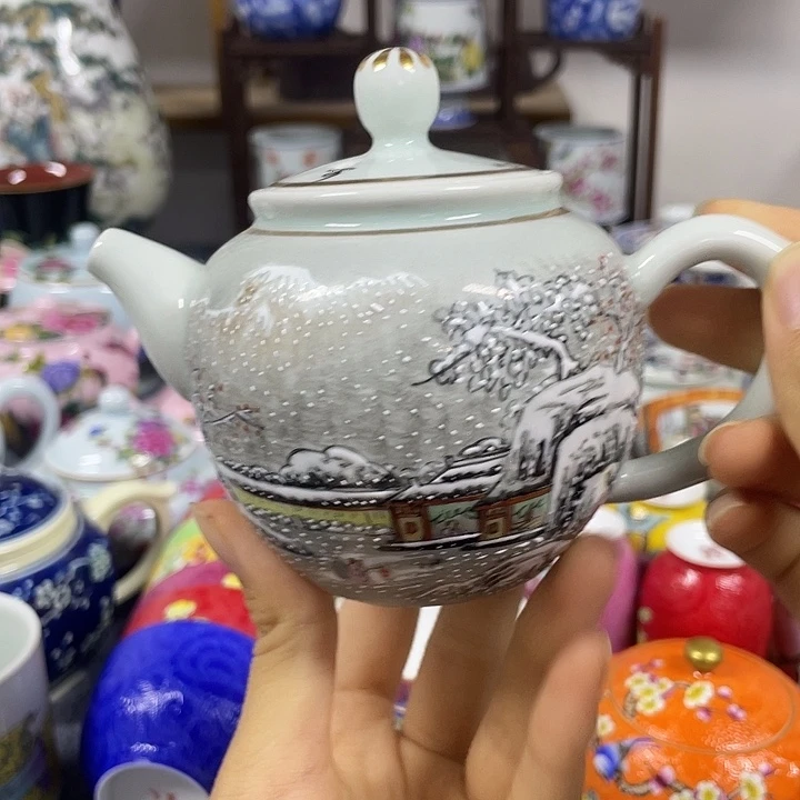 摆件景德镇陶瓷学院等多个