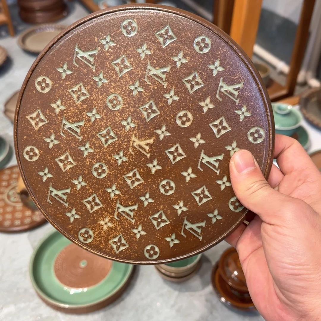 小金茶具青瓷茶器