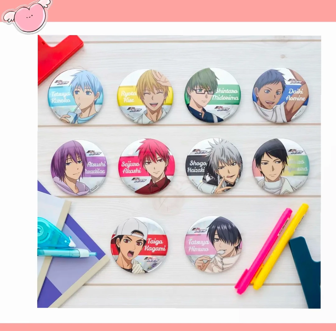 黑子的篮球秋叶原快闪幼年吧唧 徽章