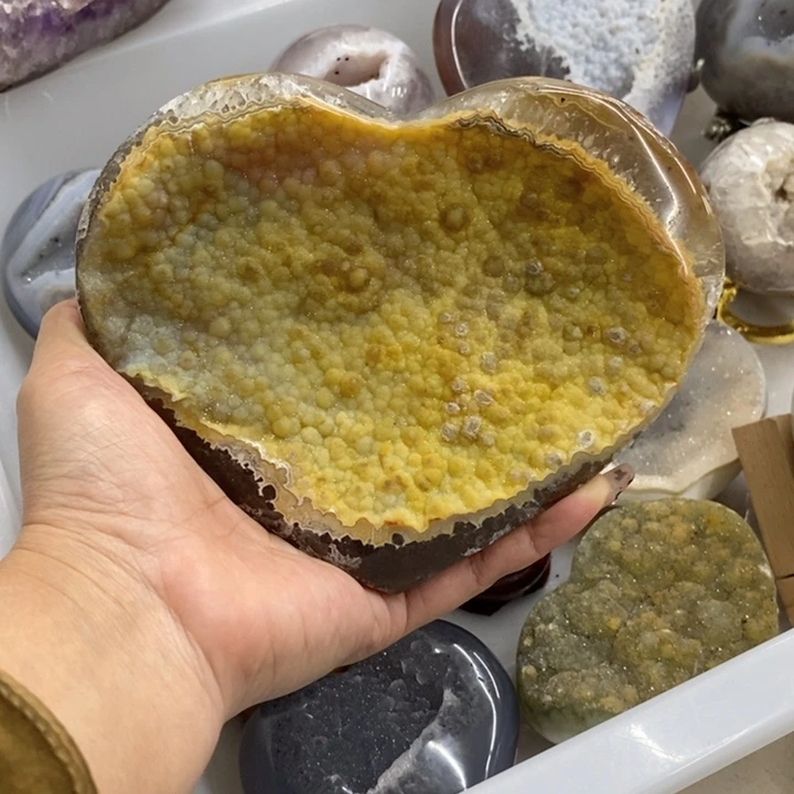 珠宝半成品紫晶未镶嵌14