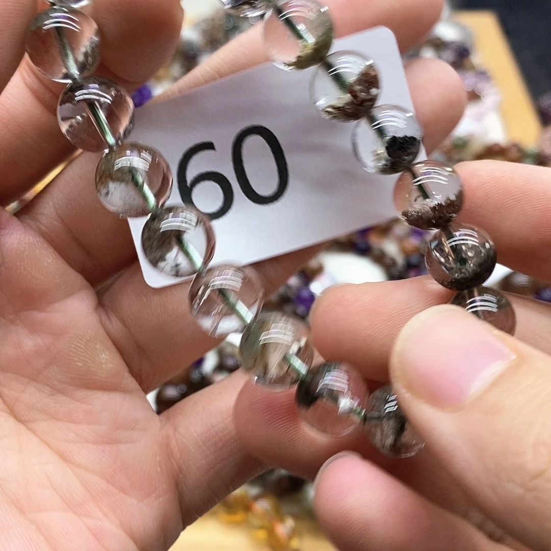 水晶手链未镶嵌天然