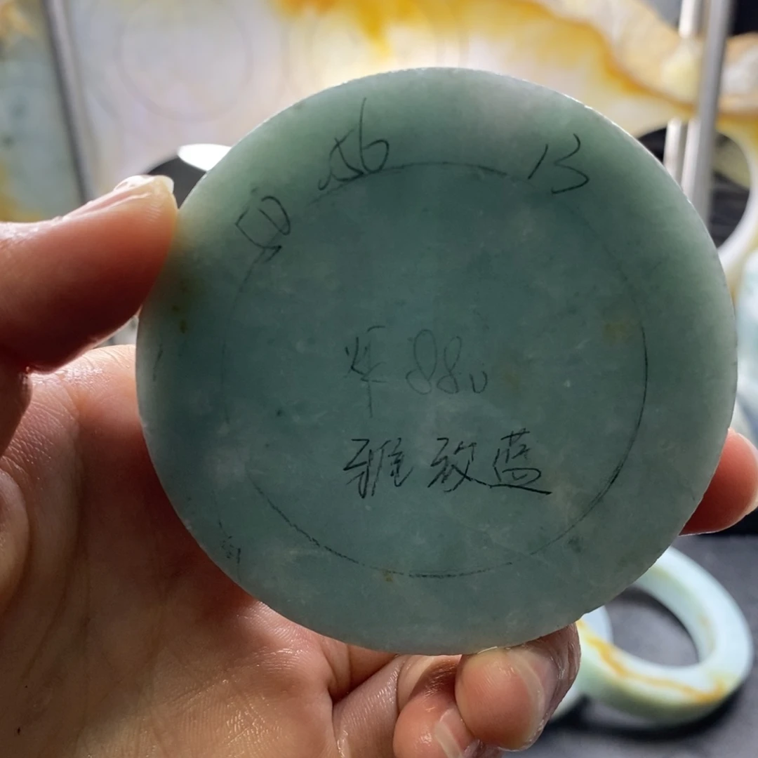 定制翡翠手镯未镶嵌