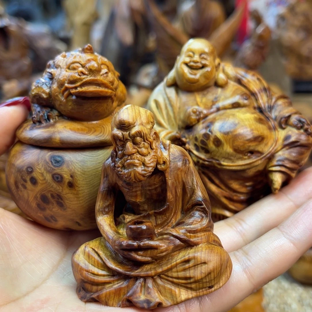 柏木晨*弥勒金蟾达摩