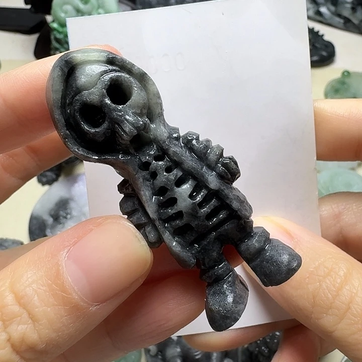 定制翡翠未镶嵌毛货