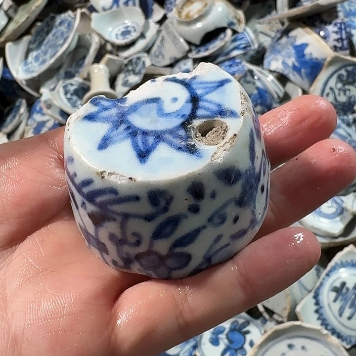 瓷片瓷片标本，顺丰包邮