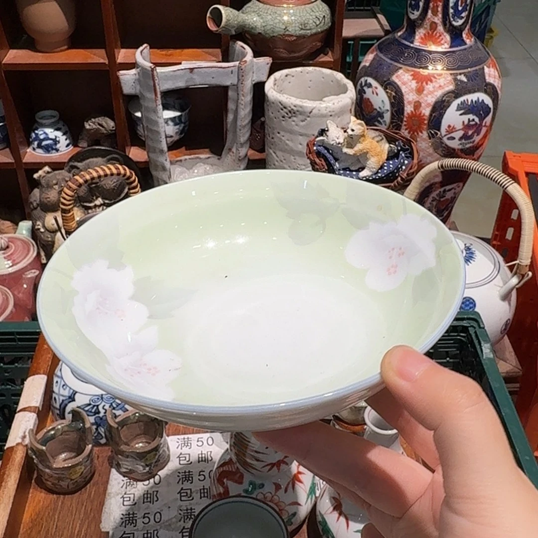 瓷片五十包邮非全新