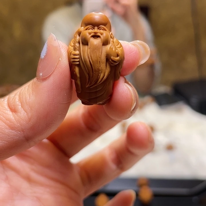 橄榄核吊坠橄榄核
