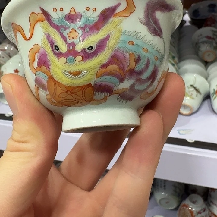 杯陶瓷艺术品收藏陶瓷