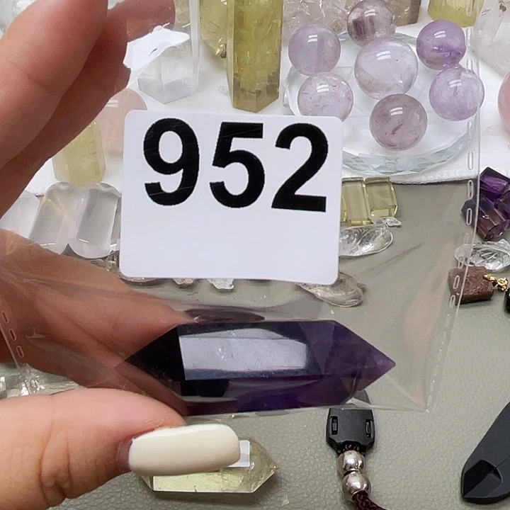 未镶嵌水晶珠宝半成品952
