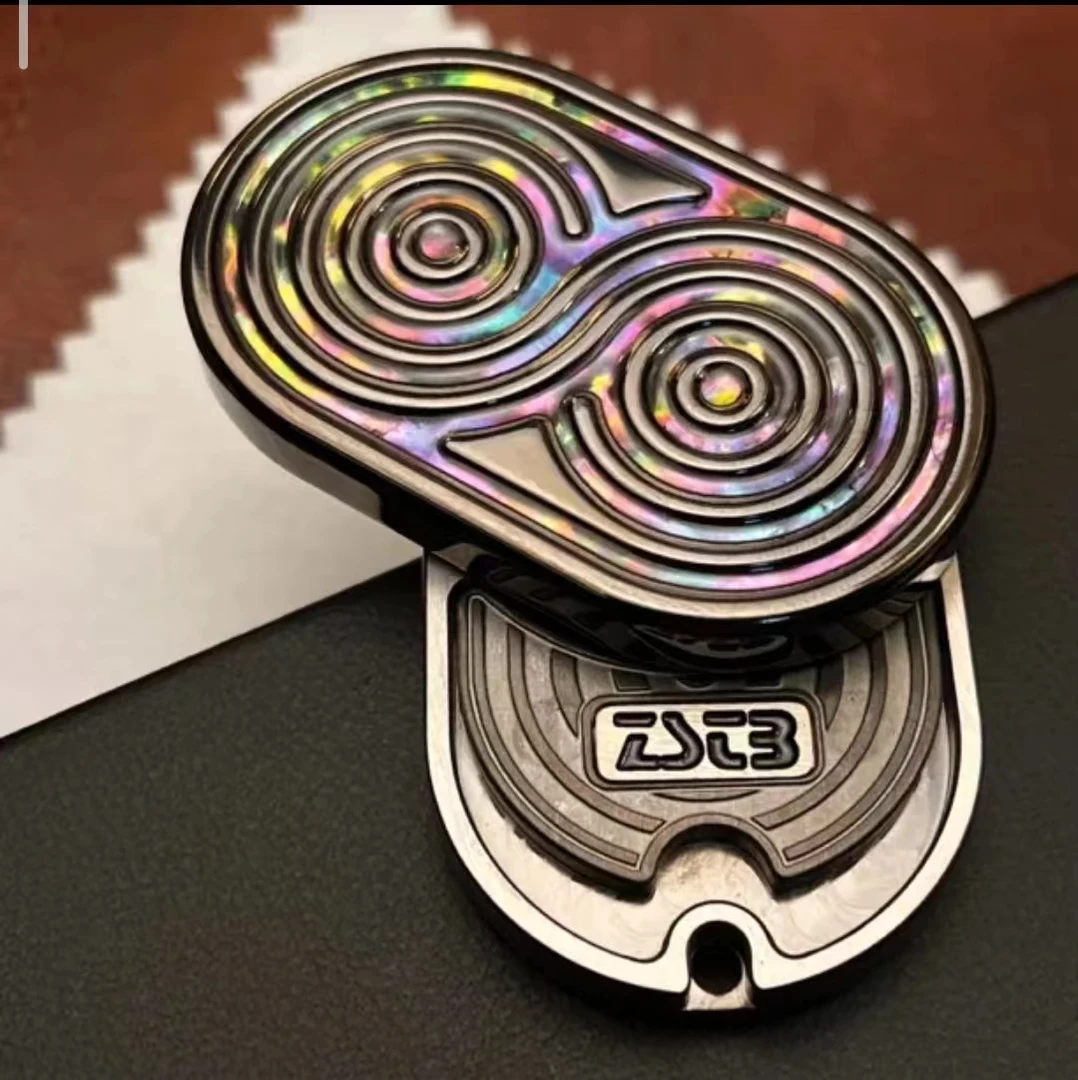 6个碎片可换EDC玩具