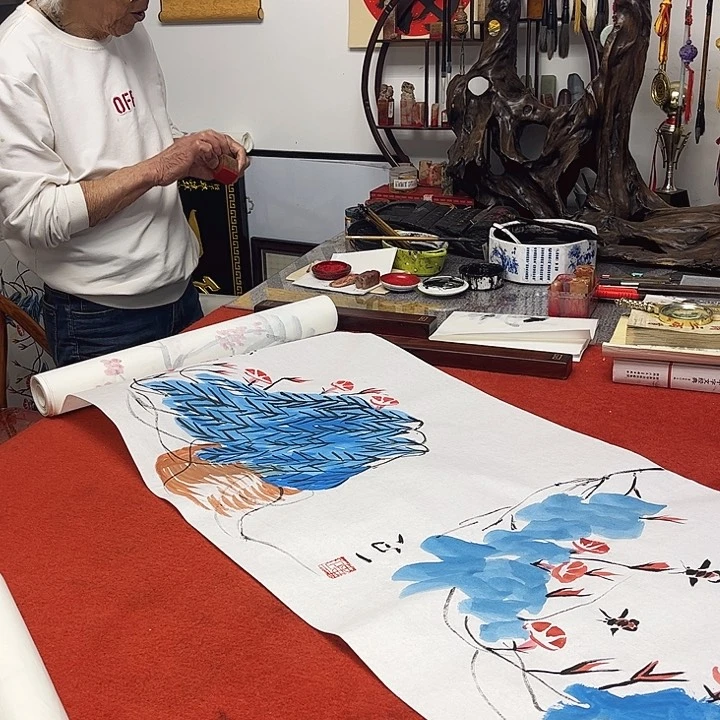 国画?****?欢迎大家加入我哦