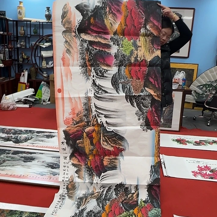 纸本展示作品作品展示