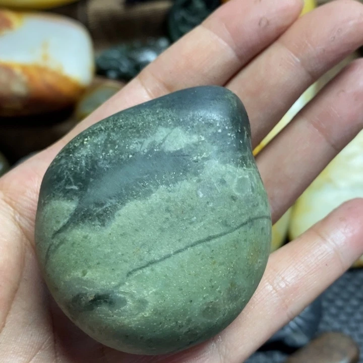 和田玉（糖玉）未镶嵌车挂