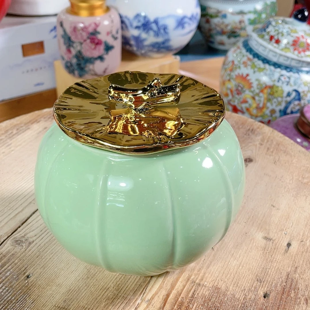 【闪购商品】罐陶瓷茶叶罐密封罐