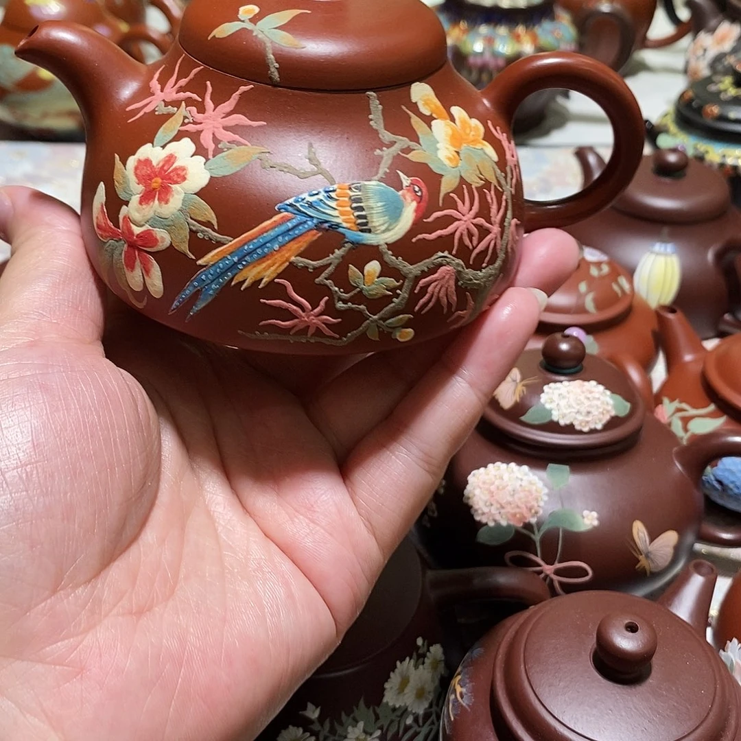 茶壶紫砂宜兴紫砂壶