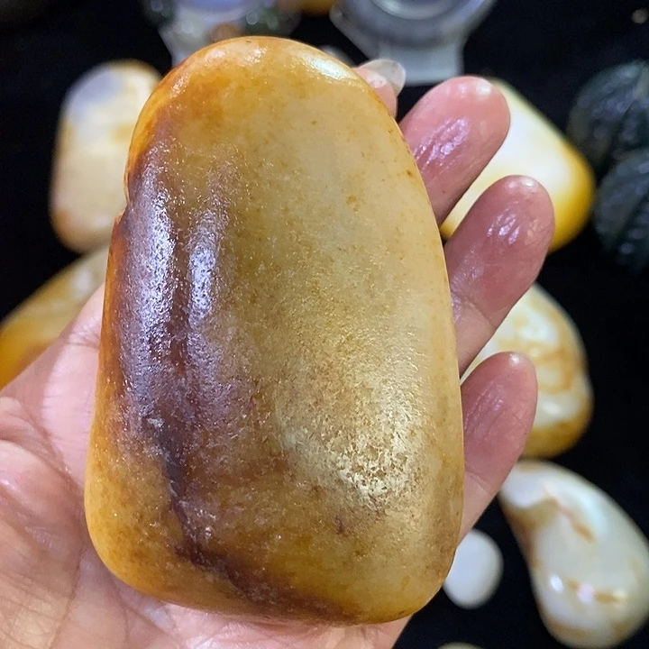 未镶嵌和田玉（糖玉）挂件
