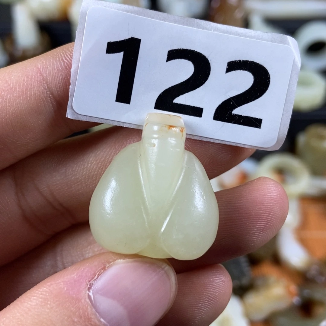 吊坠(不含链)未镶嵌和田玉