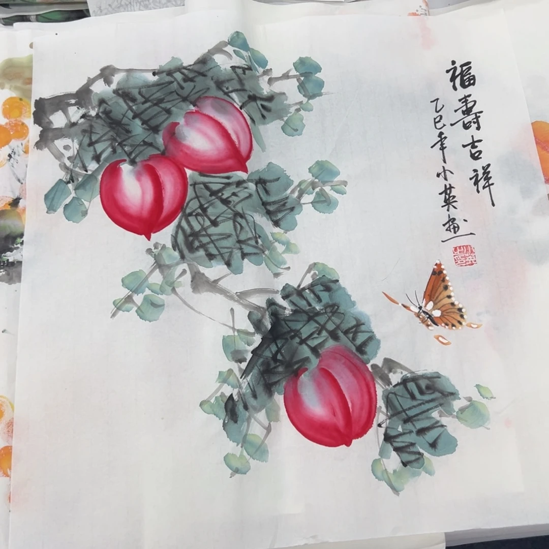 国画国画作品欣赏一下