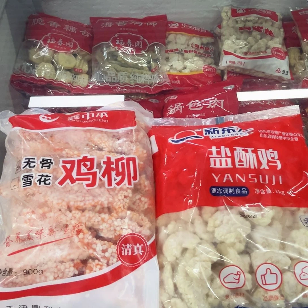 365食用农产品香港特别行政区鸡柳鸡米花一袋