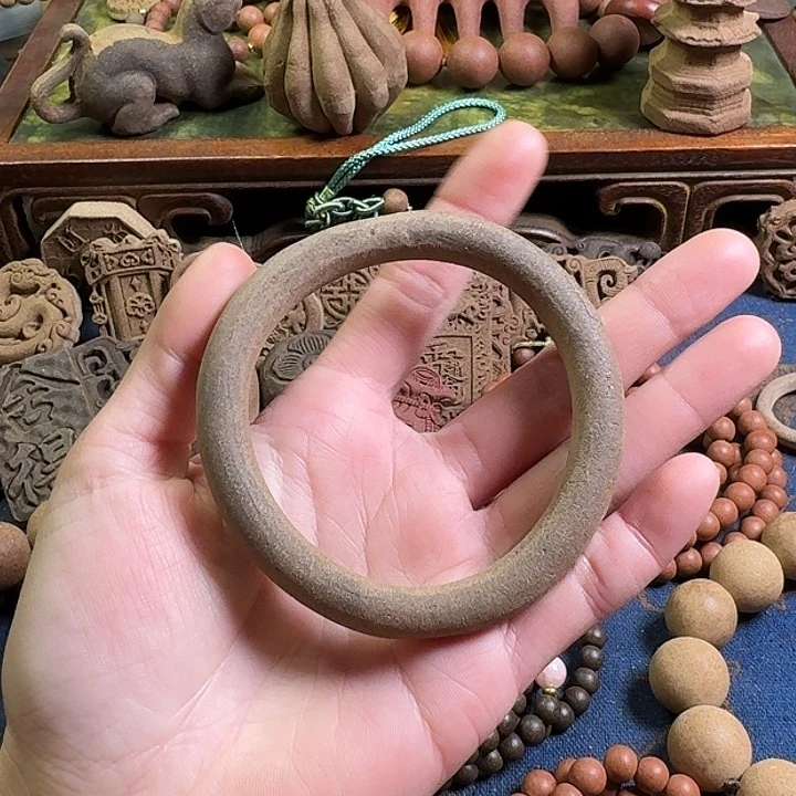 固本培元香方镯子微瑕香牌