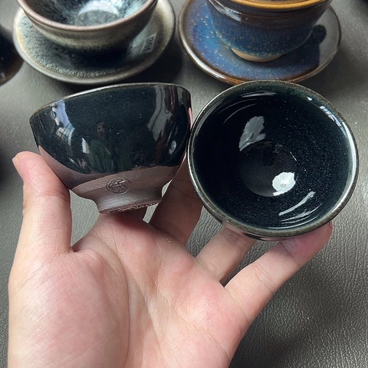 茶盏这个时候才开始准备好准备工作