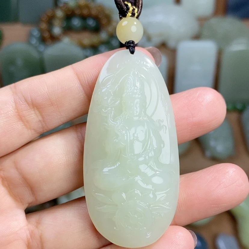 【闪购商品】未镶嵌和田玉挂件
