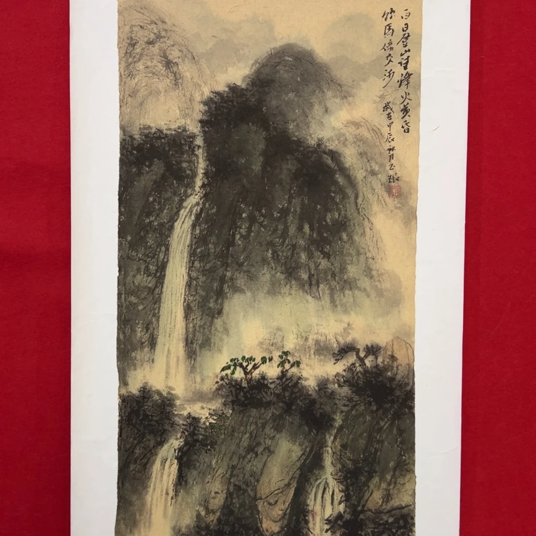 国画手绘国画作品