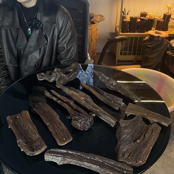 纯天然原木手工制作