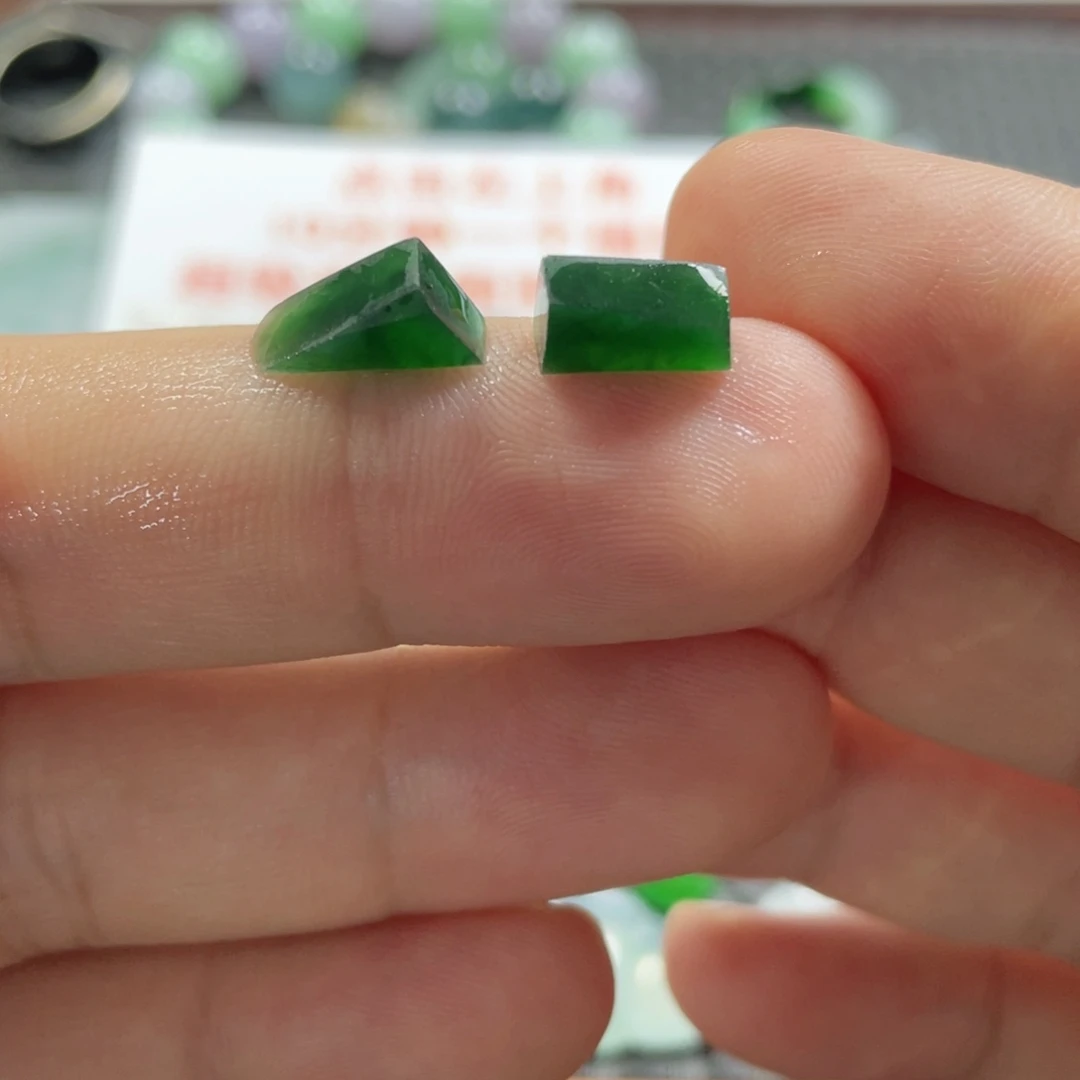未镶嵌定制翡翠翡翠