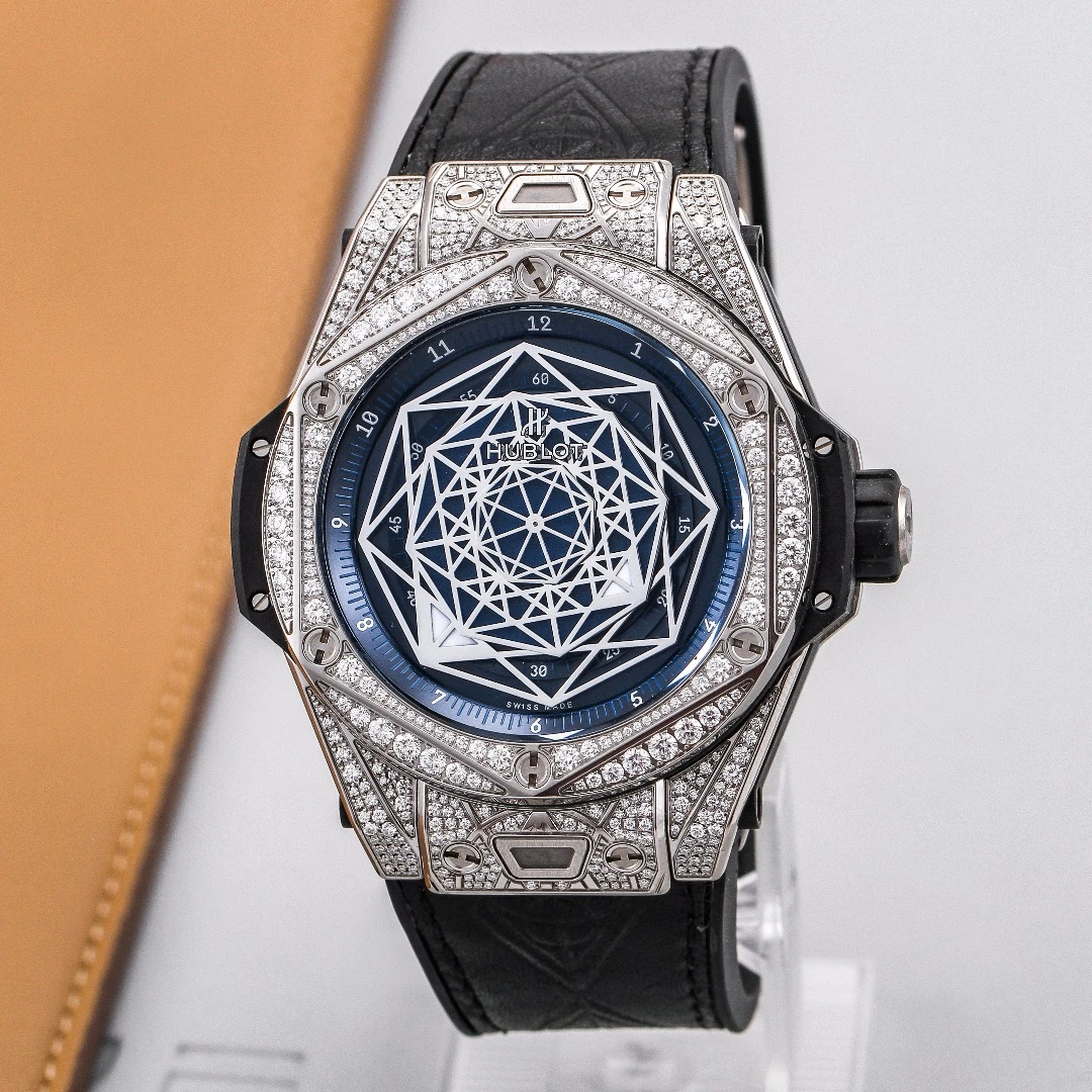 99新 Hublot/宇舶表 大爆炸系型号415.NX.7179.VR.1704.MXM18